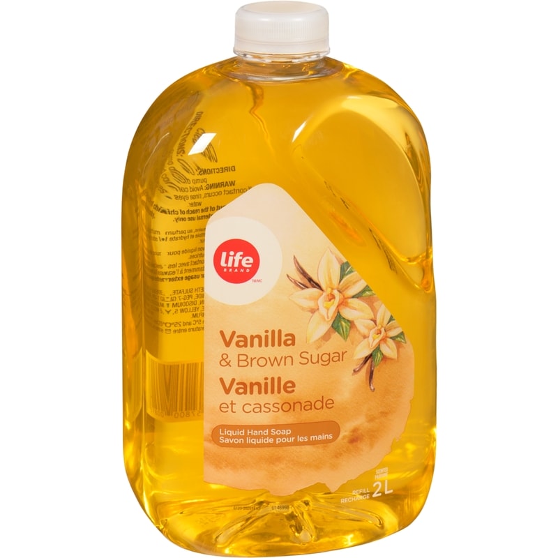 Liquid Hand Soap, Vanilla & Brown Sugar