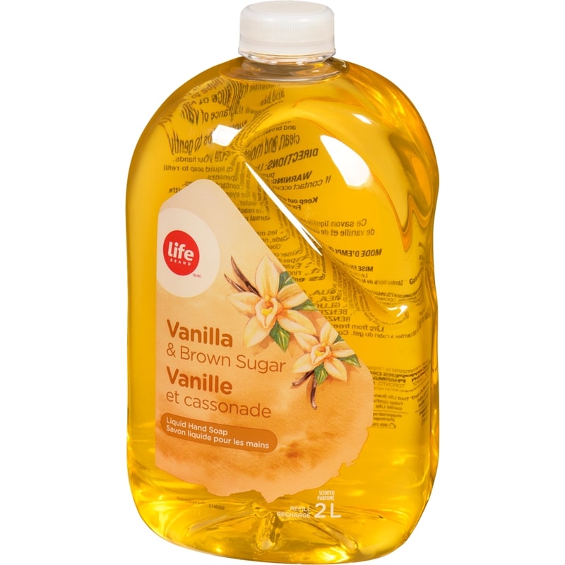 Liquid Hand Soap, Vanilla & Brown Sugar