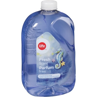 Savon pour les mains, aquarium