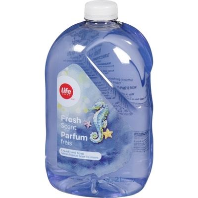 Savon pour les mains, aquarium