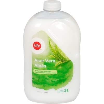 Life Brand Hand Soap, Creamy Aloe Vera 2 l, $0.25/100ml