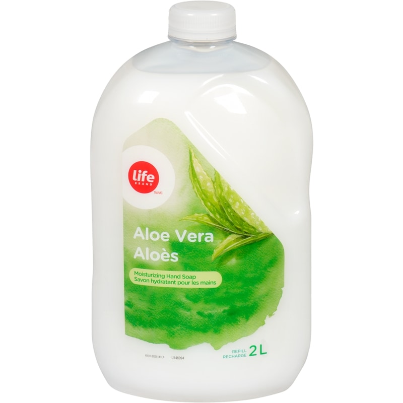 ALOEさま専用 Life Brand Hand Soap, Creamy Aloe Vera - 2 l | No Frills Online