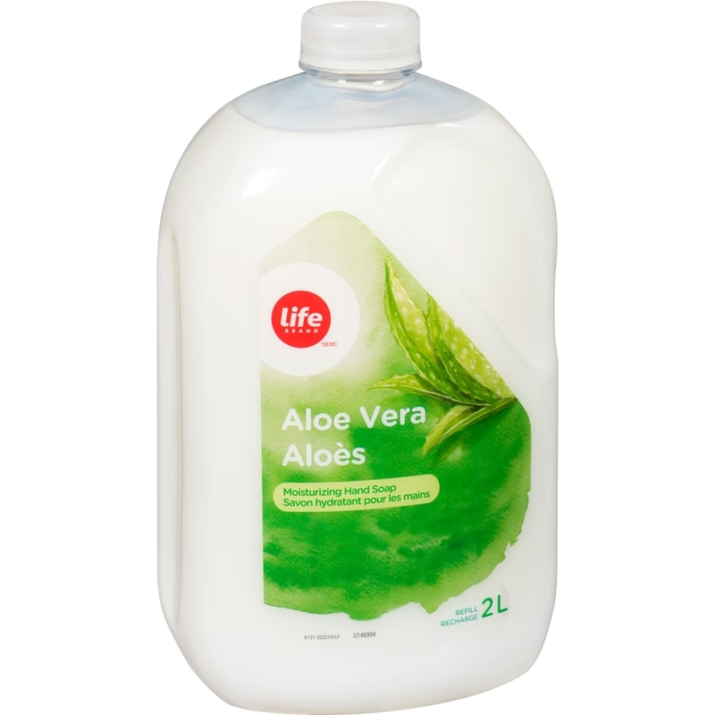 Hand Soap, Creamy Aloe Vera