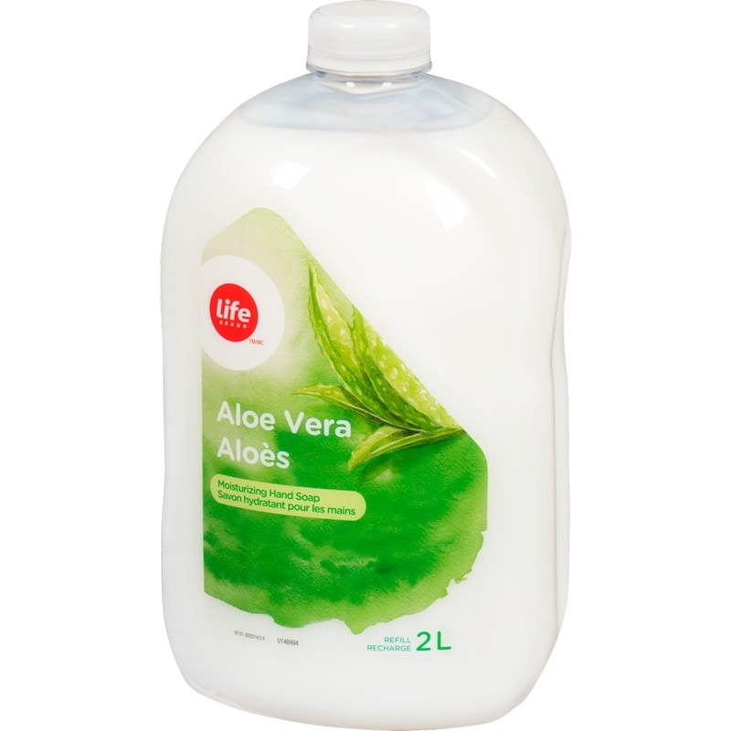 Hand Soap, Creamy Aloe Vera