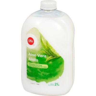 Savon pour les mains, aloès
