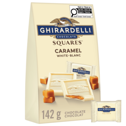 Caramel White Chocolate Squares Bag