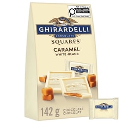 Lindt Sachet Carrés de chocolat blanc au caramel 142 g, 7,04 $/100g