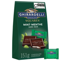 Mint Dark Chocolate Squares Bag