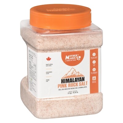 Iodized Himalayan Pink Salt 