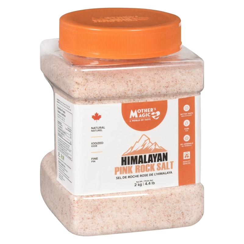Iodized Himalayan Pink Salt 