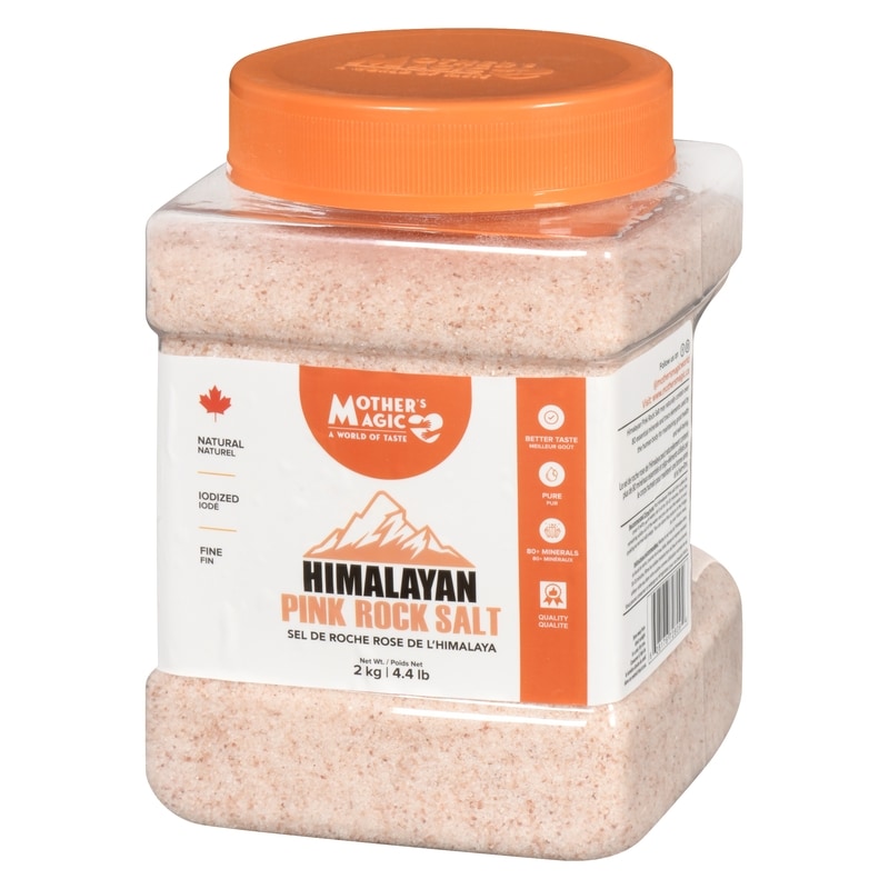 Iodized Himalayan Pink Salt 