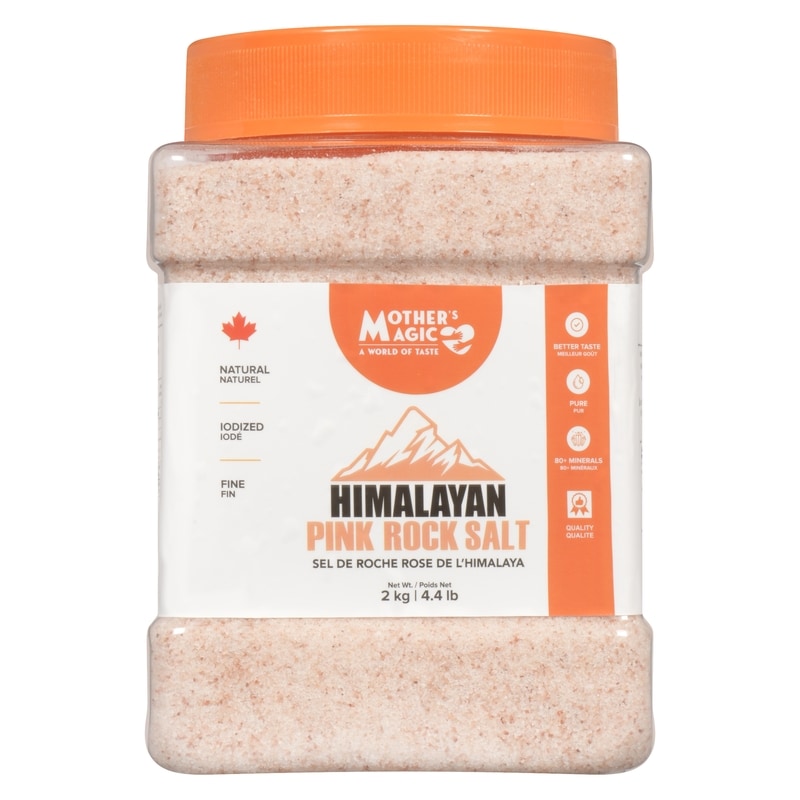 Iodized Himalayan Pink Salt 
