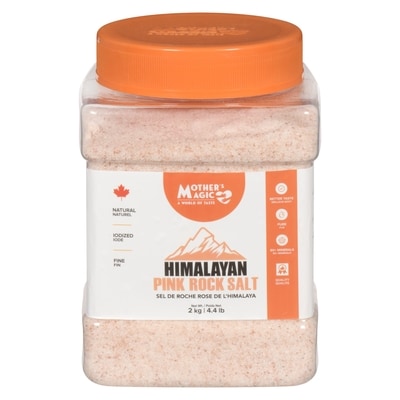 Mother’s Magic Himalaya Sel Rose  2 kg, 0,37 $/100g