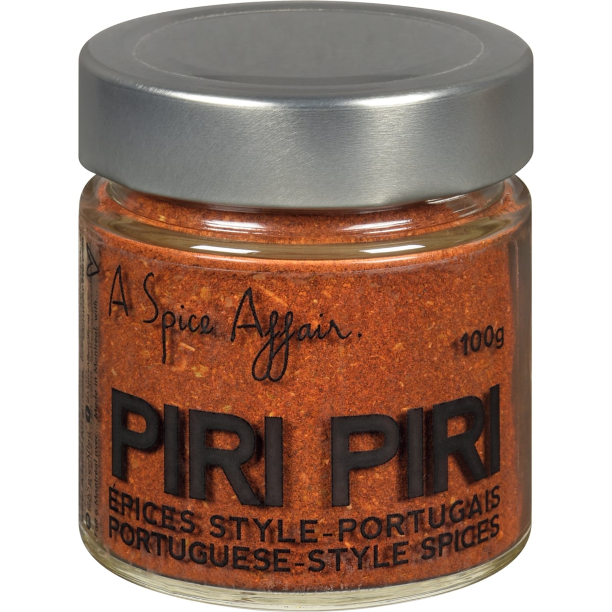 A Spice Affair Piri Piri Spice 100 g, $9.99/100g