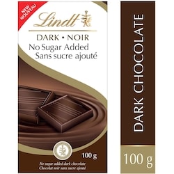 No Sugar Added Dark Chocolate Bar