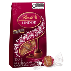 LINDOR Double Chocolate Truffles Bag