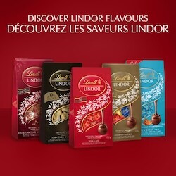 Lindt LINDOR Double Chocolate Truffles Bag - 150 g | Zehrs