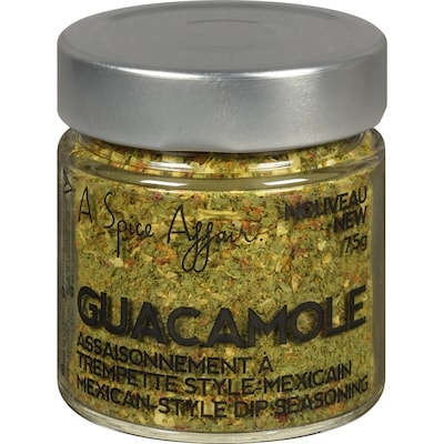 A Spice Affair Guacamole Dip Mix 75 g, $13.32/100g