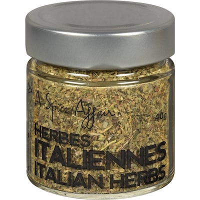A Spice Affair Italian Herbs 40 g, $24.98/100g