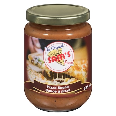 The Original Sam's Pizza Sauce 375 ml, $1.86/100ml