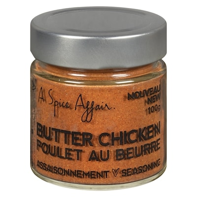 A Spice Affair Butter Chicken Seasoning, 100G 100 g, $9.99/100g