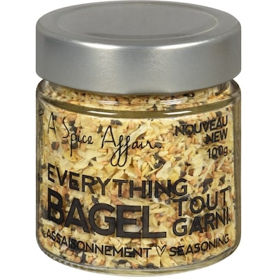 A Spice Affair Bagels tout assaisonnement 100 g, 9,99 $/100g