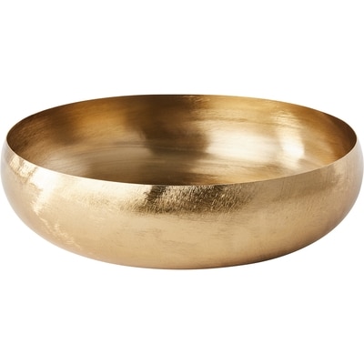 Life at Home Bol décoratif en acier doux doré, 33 cm 1 ea, 30,00 $/1ch