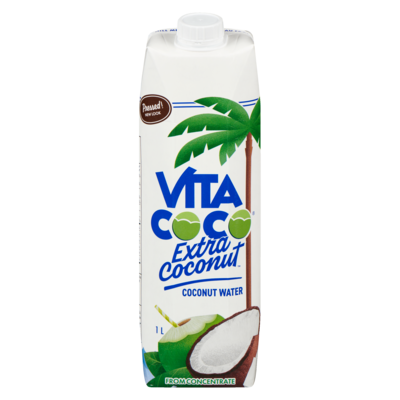 Vita Coco Extra Coconut, Coconut Water 1 l, $0.50/100ml