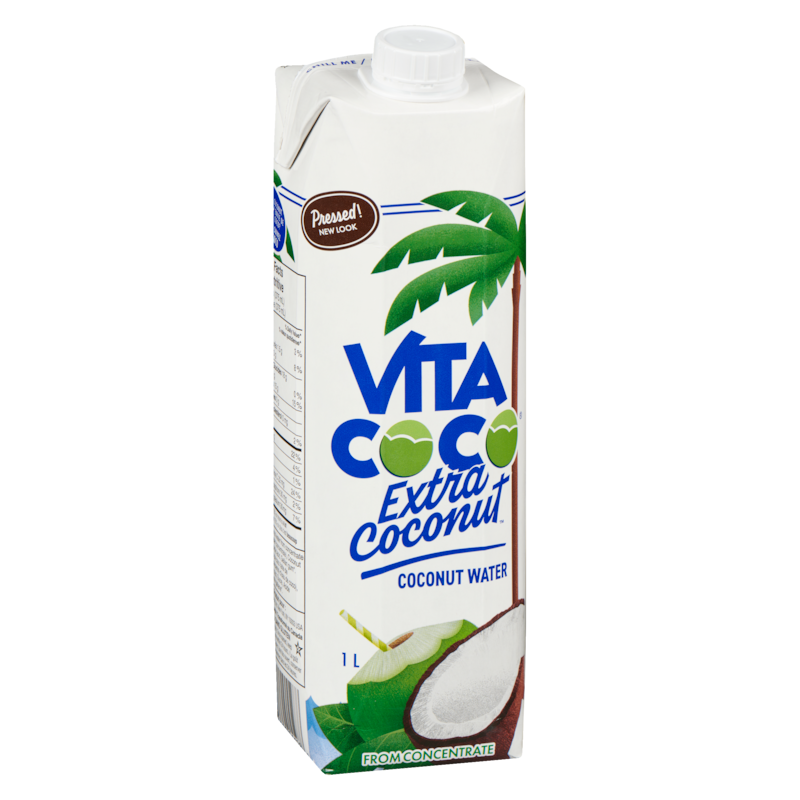 Extra Coconut, Coconut Water