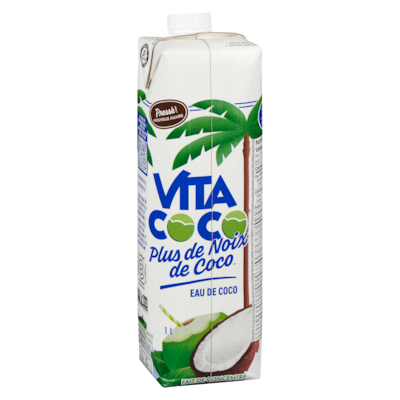 Plus de noix de coco, eau de coco