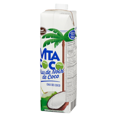 Plus de noix de coco, eau de coco