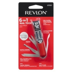 Revlon 6-in-1 Nail Tool, All-in-One Travel Tool 1 ea, $12.00/1ea