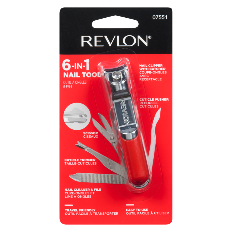 6-in-1 Nail Tool, All-in-One Travel Tool