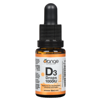 Orange Naturals D3 Drops 15 ml, $93.27/100ml
