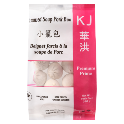 KJ Steamed Soup Pork Bun  380 g, $1.16/100g