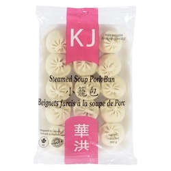 Steamed Soup Pork Bun 