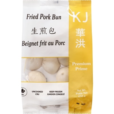 KJ Fried Pork Bun 450 g, $0.98/100g