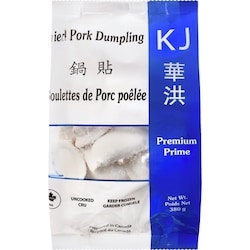 KJ Fried Pork Dumpling 380 g, $1.05/100g