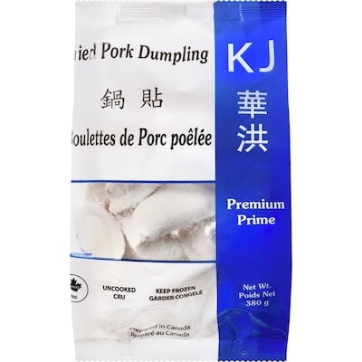 KJ KJ PORK DUMPLING FRIED 380 g, 1,18 $/100g