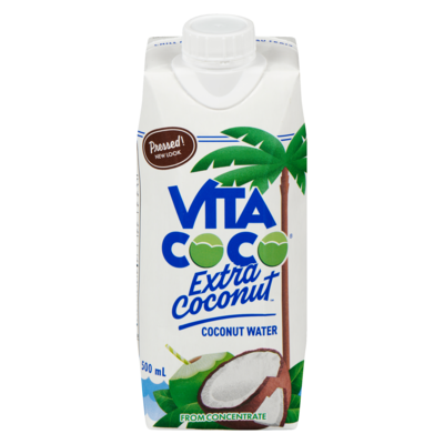 Vita Coco Extra Coconut, Coconut Water 500 ml, $0.60/100ml
