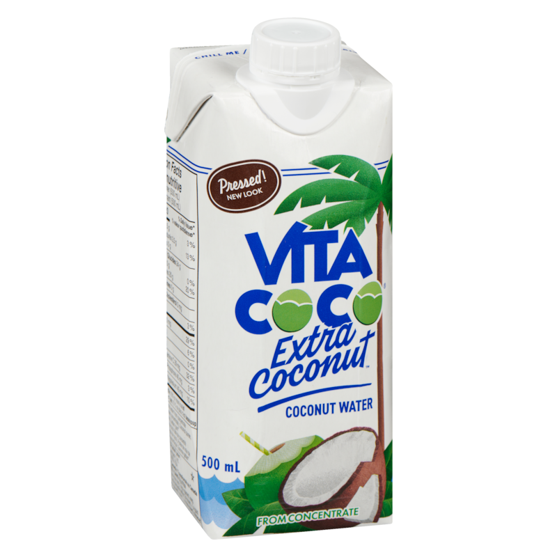 Extra Coconut, Coconut Water