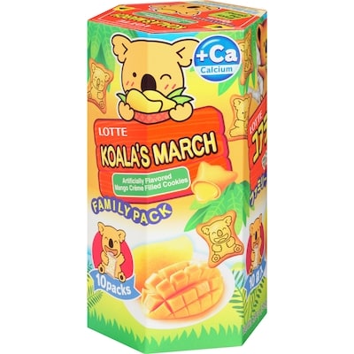 Biscuits Koala's March Saveur Mangue