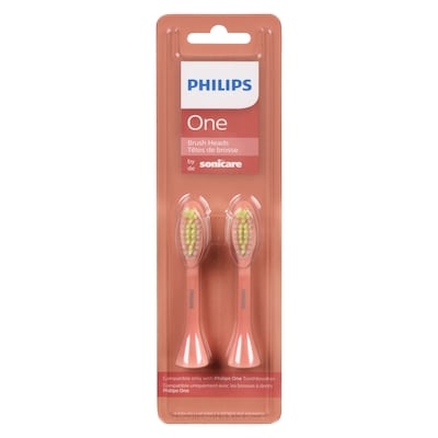 Philips Brush Heads 2 ea, $9.00/1ea