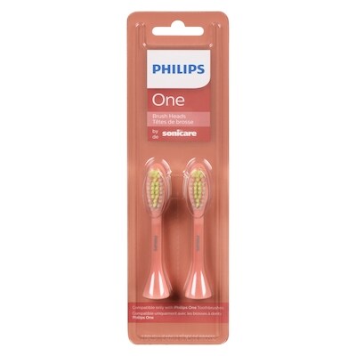Phillips Têtes De Brosse 2 ea, 7,50 $/1ch