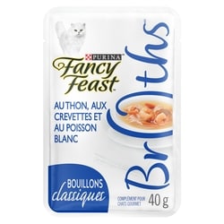 Purina Fancy Feast bouillons classiques gâteries pour chats 40 g, 3,75 $/100g