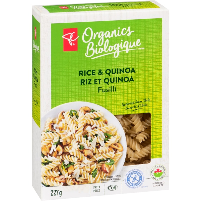 Quinoa Rice Fusilli