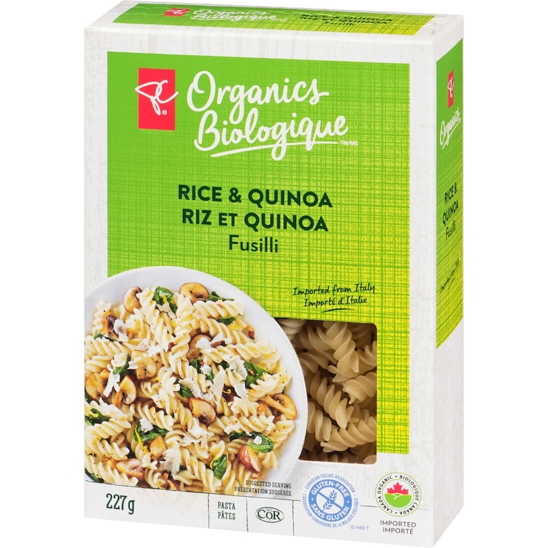 Quinoa Rice Fusilli