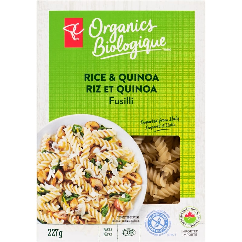 Quinoa Rice Fusilli