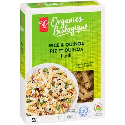 Quinoa Riz Fusilli