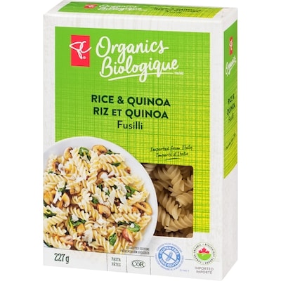 Quinoa Riz Fusilli